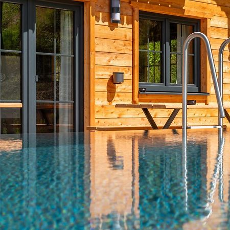Poolchalet Dachsteinblick Pruggern Bagian luar foto