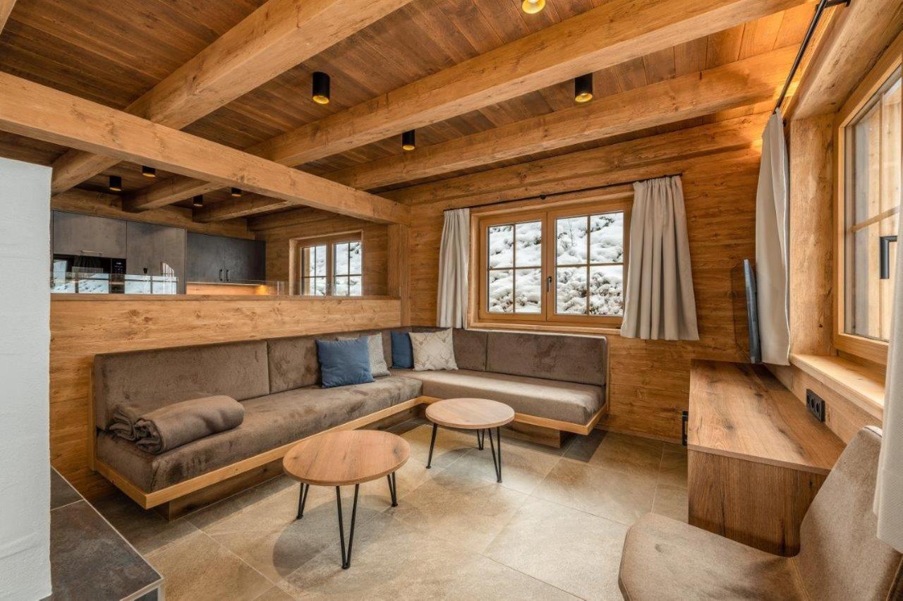 Poolchalet Dachsteinblick Pruggern Bagian luar foto