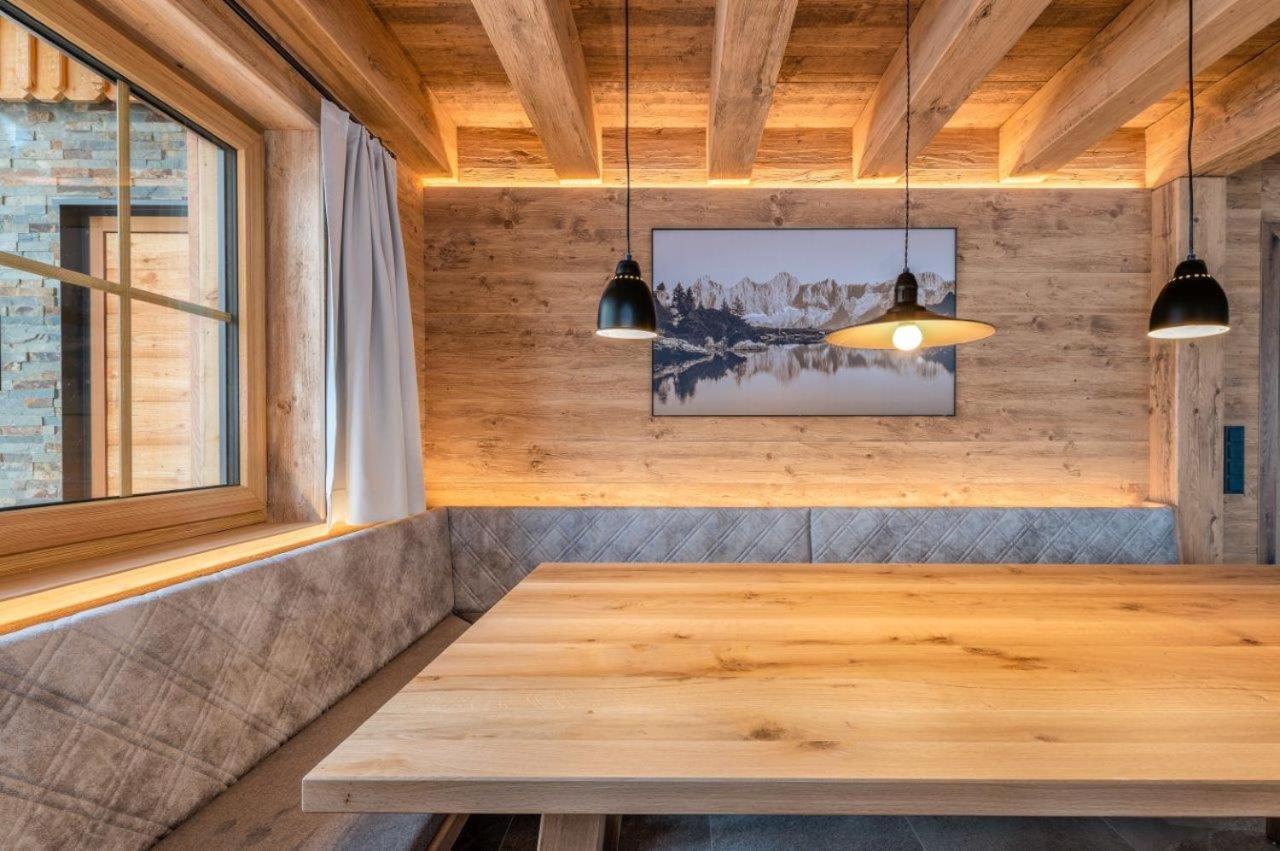 Poolchalet Dachsteinblick Pruggern Bagian luar foto