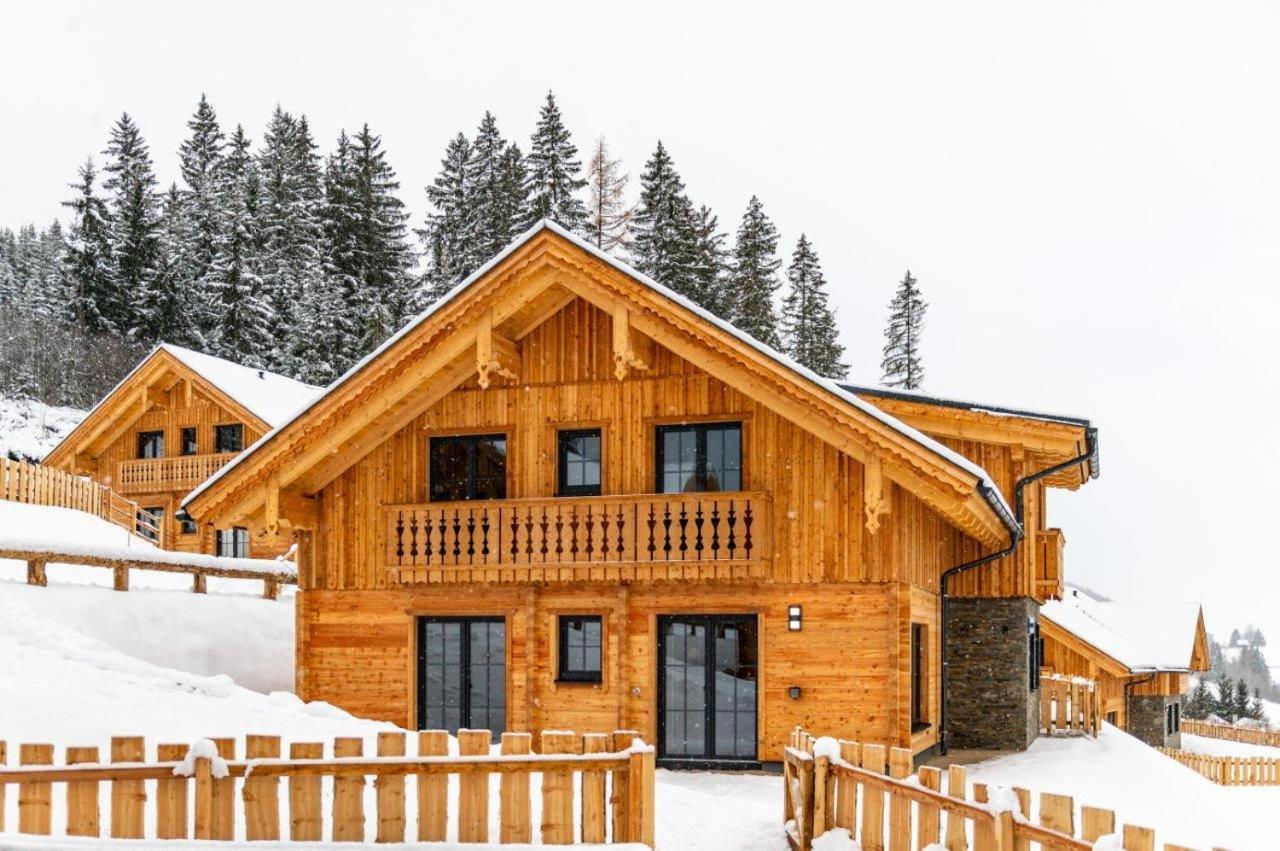 Poolchalet Dachsteinblick Pruggern Bagian luar foto