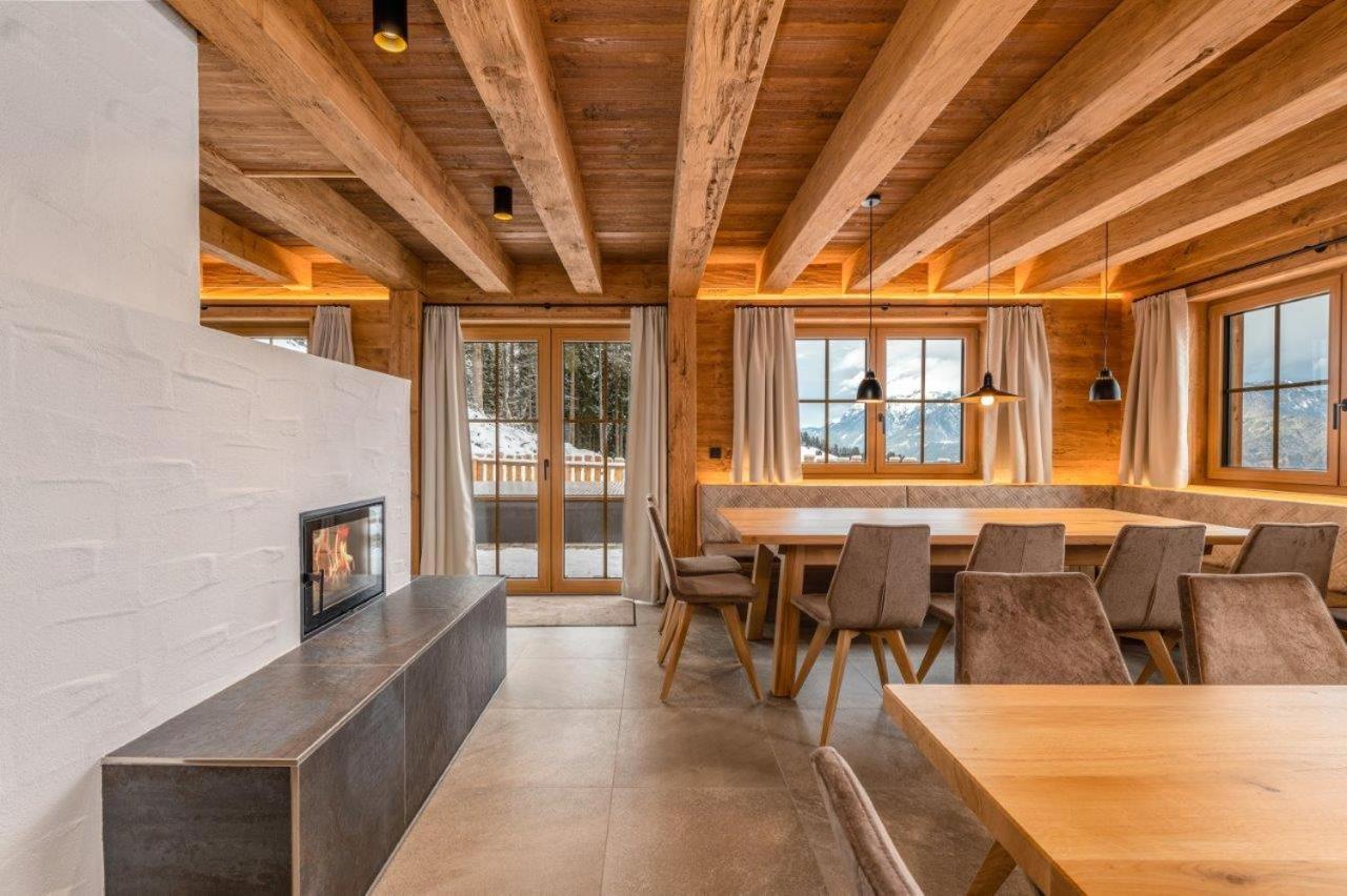 Poolchalet Dachsteinblick Pruggern Bagian luar foto