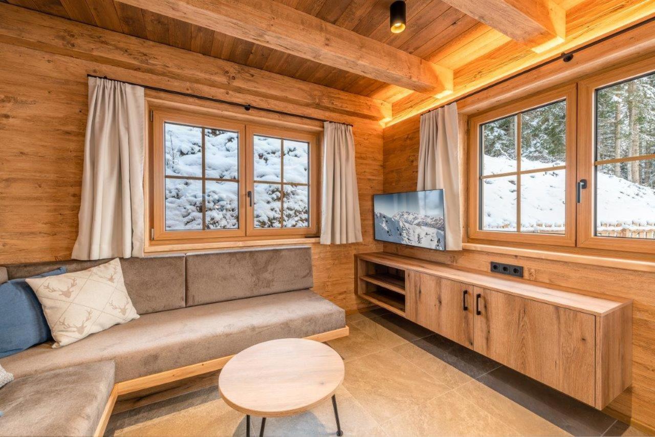 Poolchalet Dachsteinblick Pruggern Bagian luar foto