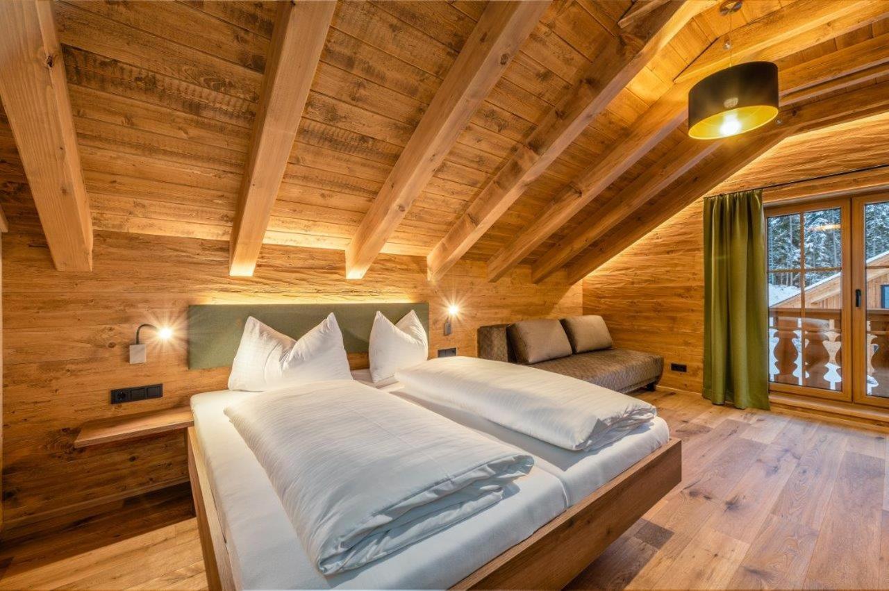 Poolchalet Dachsteinblick Pruggern Bagian luar foto