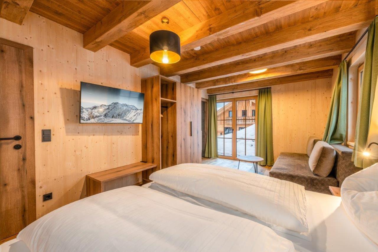 Poolchalet Dachsteinblick Pruggern Bagian luar foto