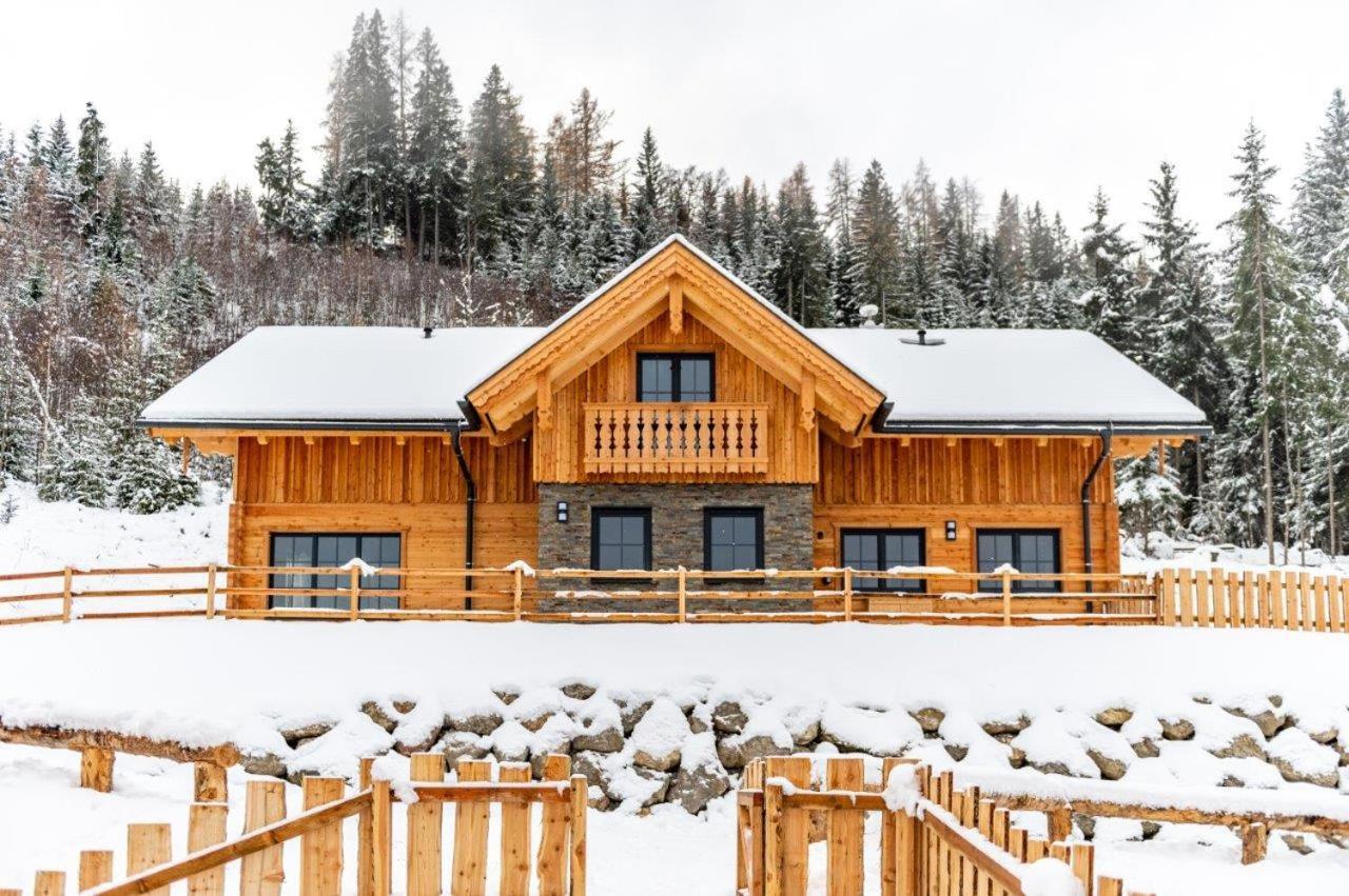 Poolchalet Dachsteinblick Pruggern Bagian luar foto