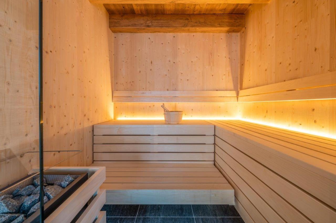 Poolchalet Dachsteinblick Pruggern Bagian luar foto