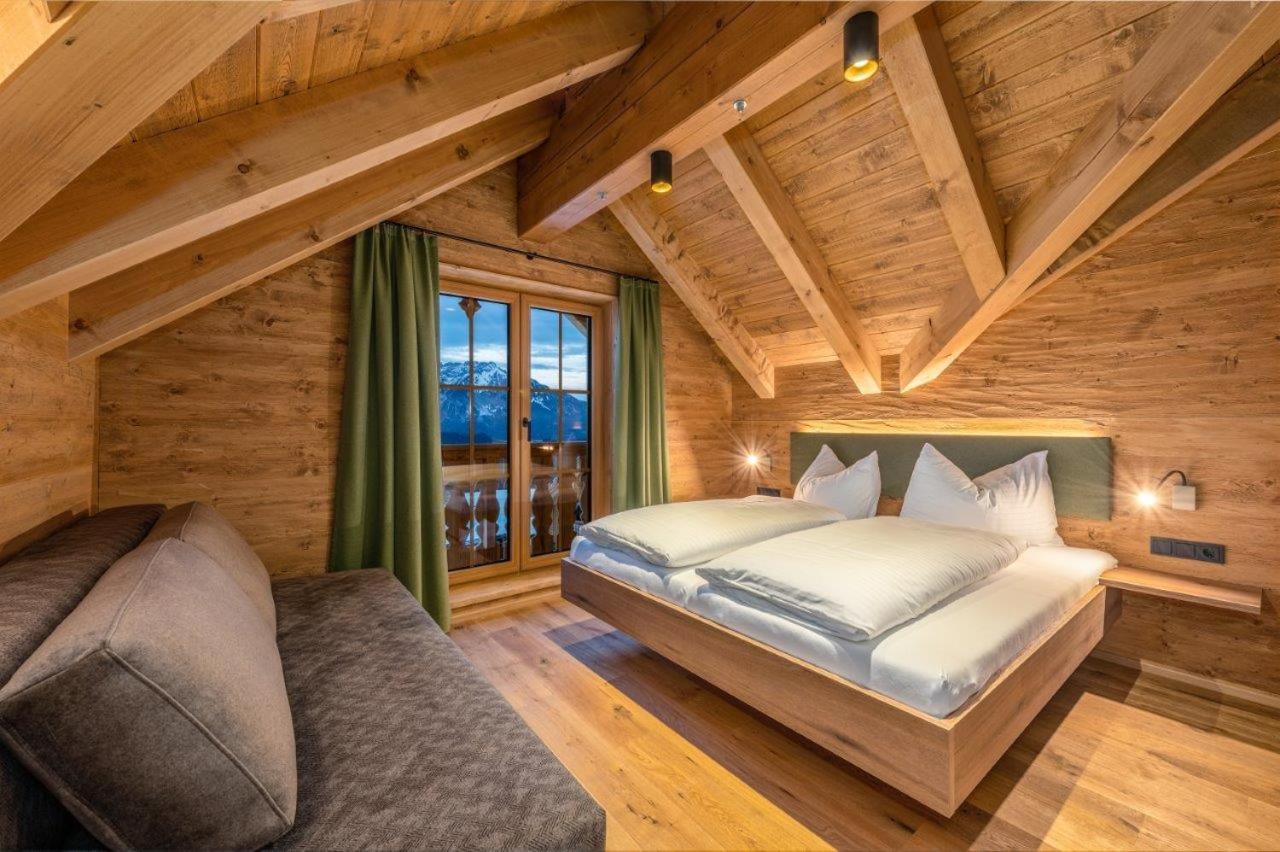 Poolchalet Dachsteinblick Pruggern Bagian luar foto