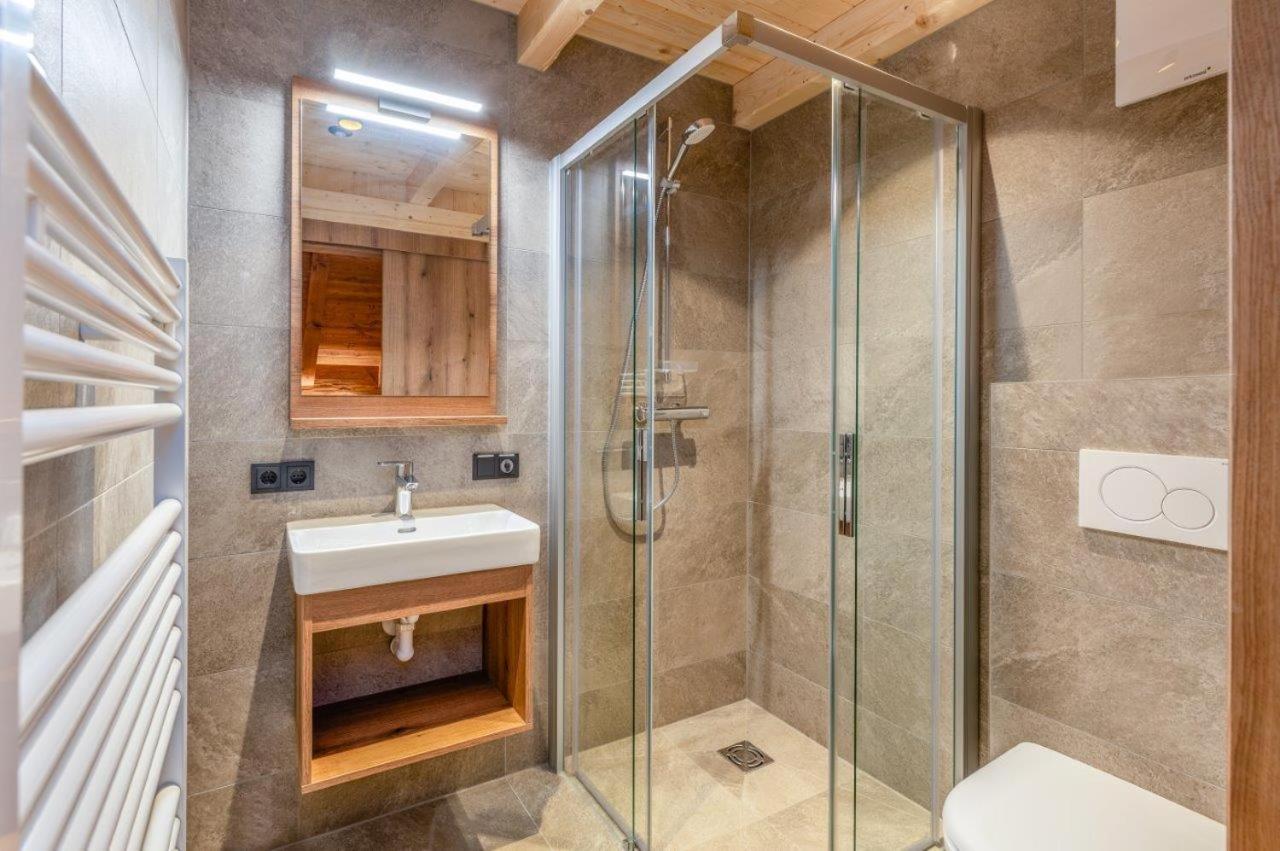 Poolchalet Dachsteinblick Pruggern Bagian luar foto