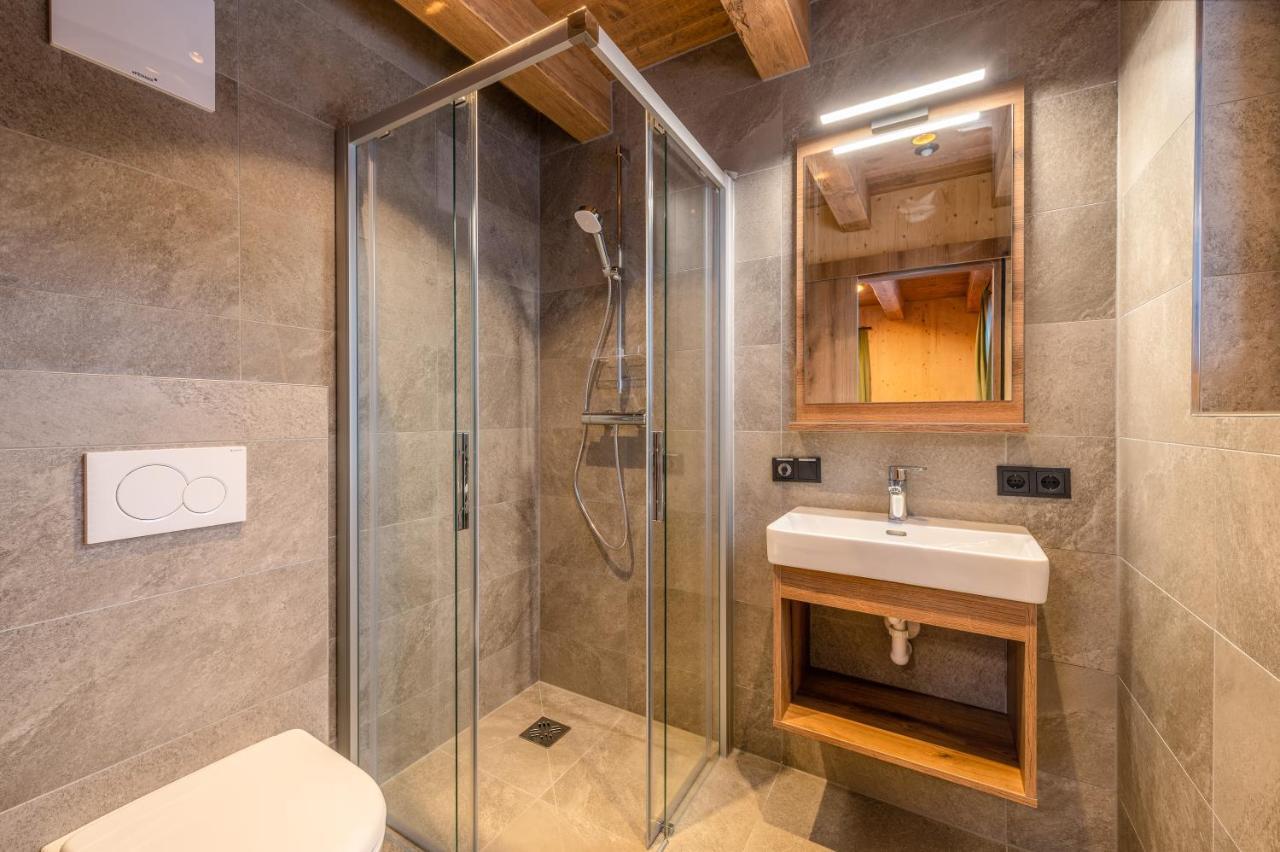 Poolchalet Dachsteinblick Pruggern Bagian luar foto