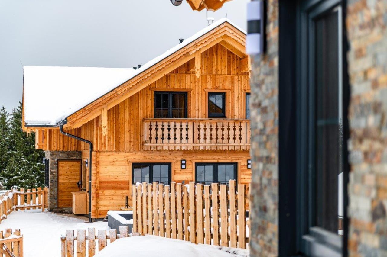 Poolchalet Dachsteinblick Pruggern Bagian luar foto