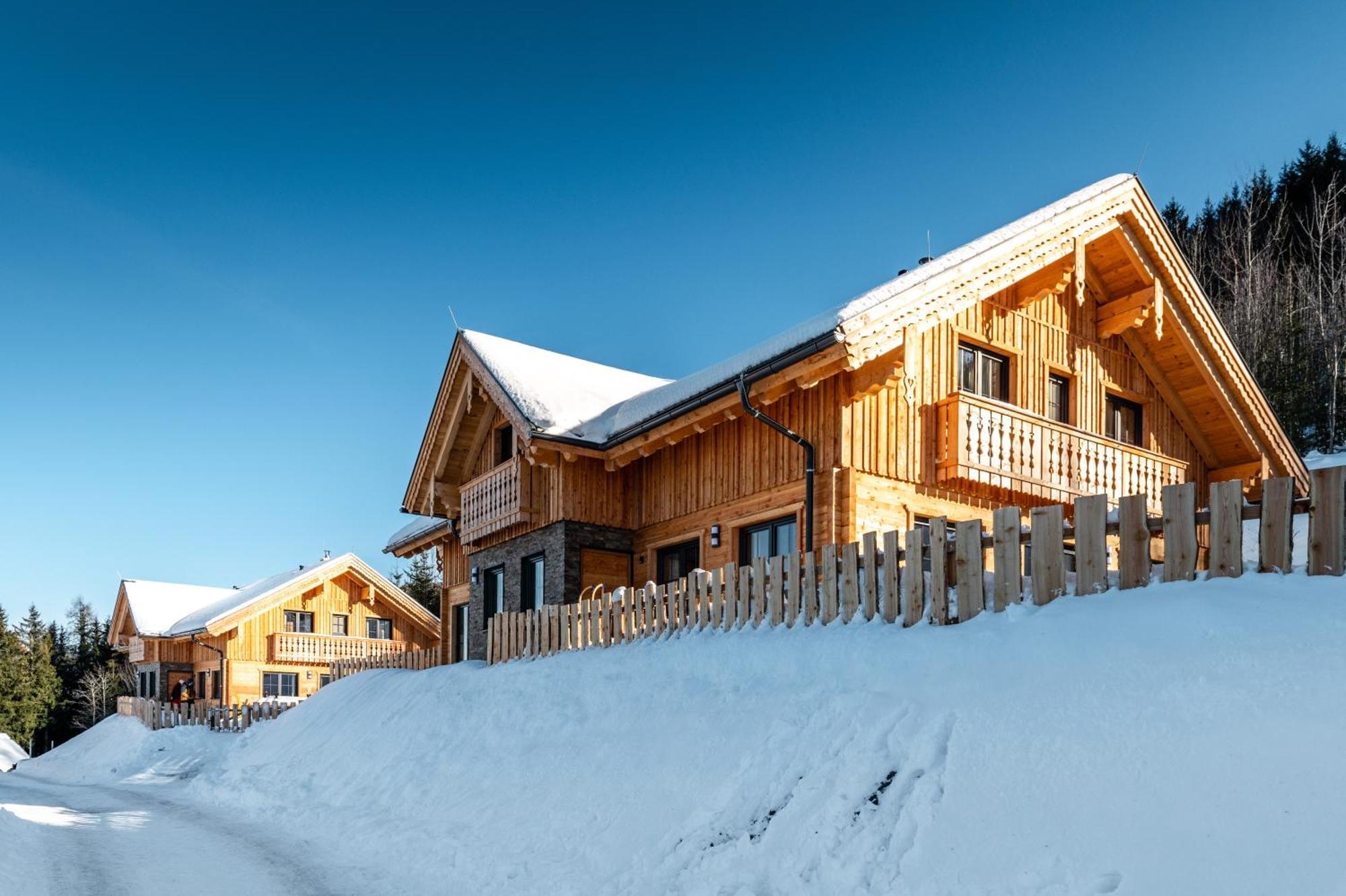 Poolchalet Dachsteinblick Pruggern Bagian luar foto