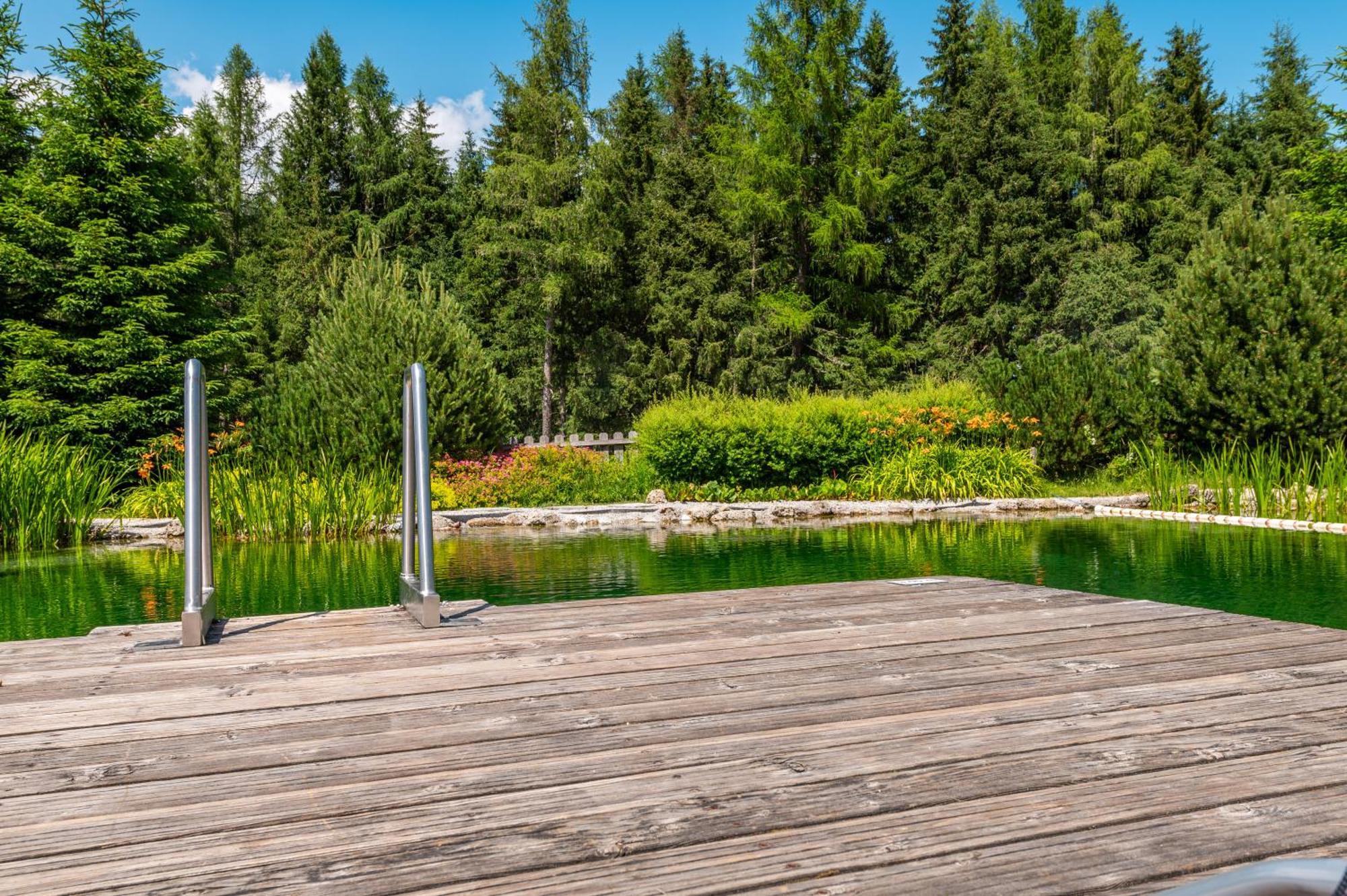 Poolchalet Dachsteinblick Pruggern Bagian luar foto