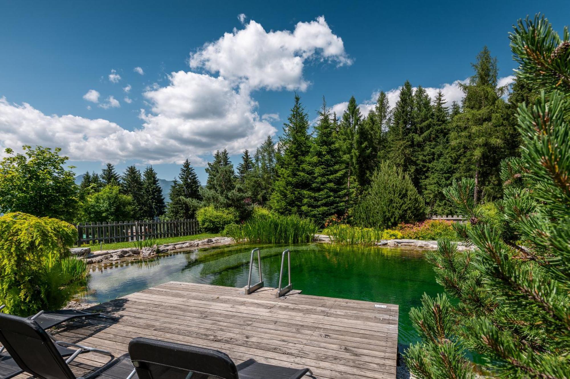 Poolchalet Dachsteinblick Pruggern Bagian luar foto